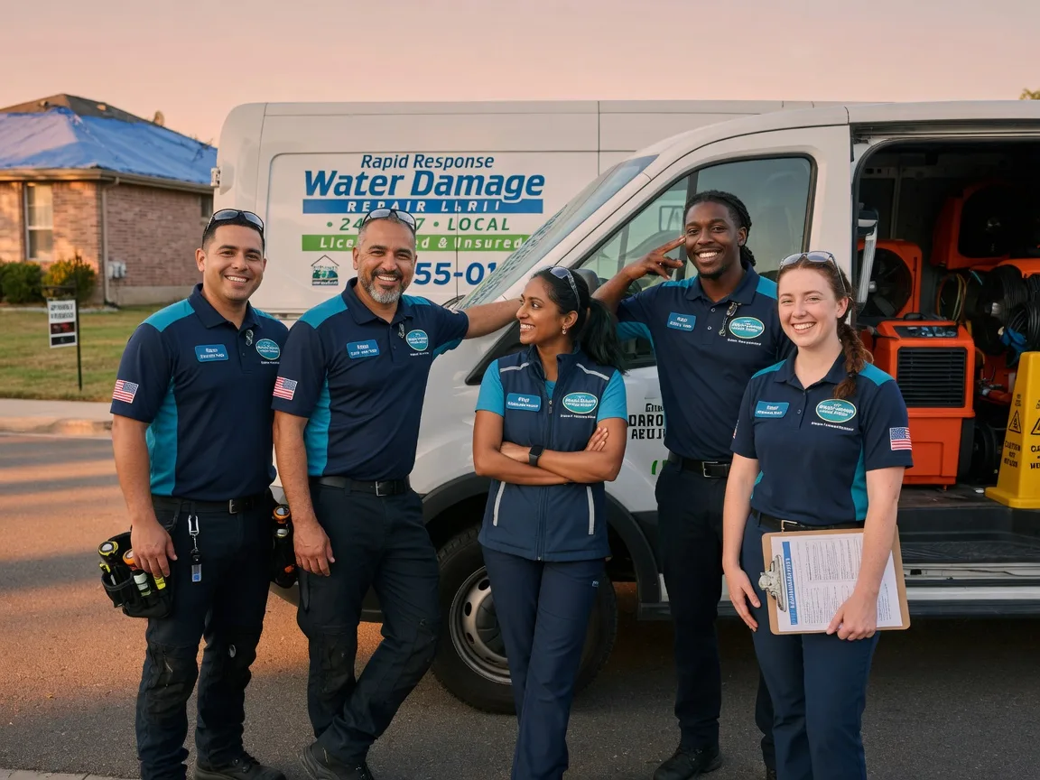 Water Damage Restoration company in Concrete, WA